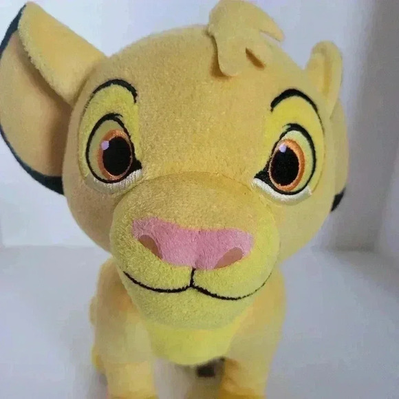 Disney The Lion King Simba 13" Plush Just Play LLC Simba Stuffed Animal - Picture 2 of 7